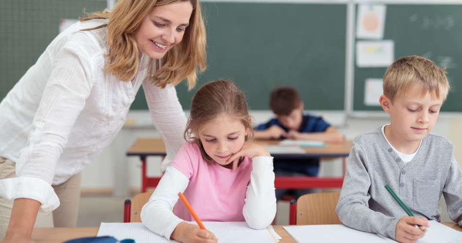 My First Day of Teaching