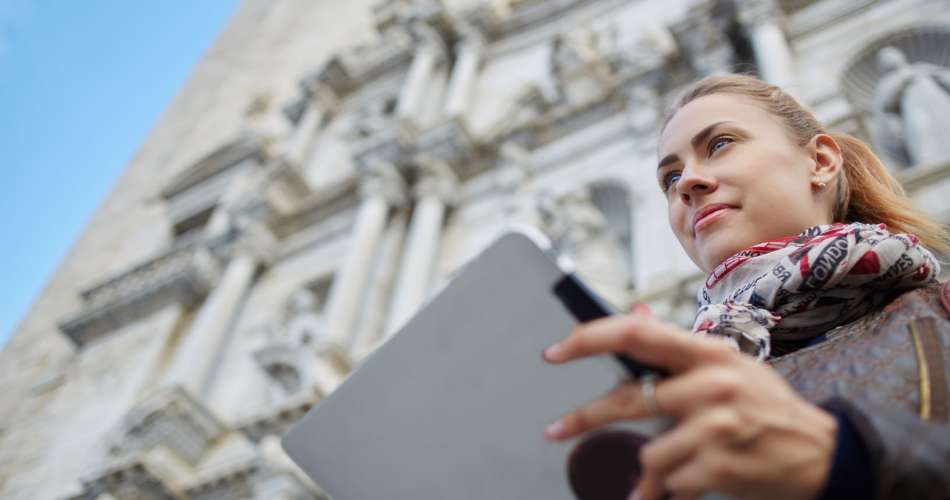 Waking up in Florence